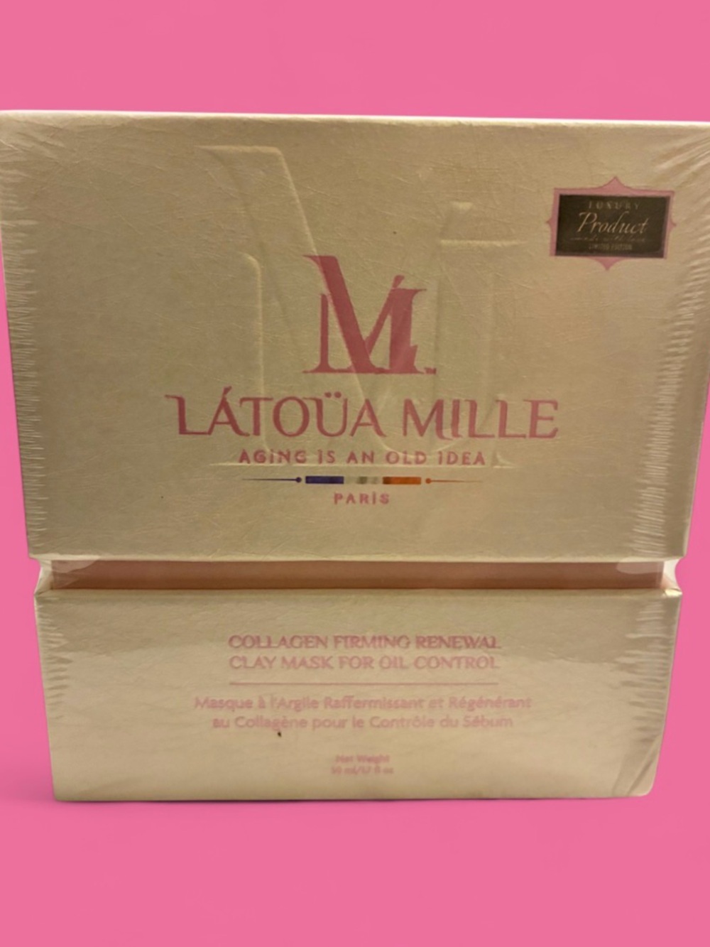 L'ATOUA MILLE Collagen Firming Clay Mask